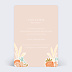 Invitation anniversaire enfant Joli Cheval Verso