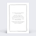 Invitation anniversaire enfant Jumeaux Modernes Verso