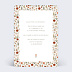 Invitation anniversaire enfant Liberty Automne Verso