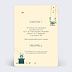 Invitation anniversaire enfant Lilliputiens x Popcarte - Joe le dragon Verso