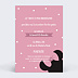 Invitation anniversaire enfant Minnie Verso