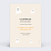 Invitation anniversaire enfant Petit Fantôme Verso