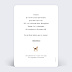 Invitation anniversaire enfant Petits Jouets Verso