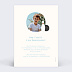 Invitation anniversaire enfant Quilles Verso