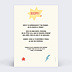 Invitation anniversaire enfant Super Masque Verso