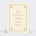 Invitation anniversaire enfant Tapisserie d'Antan Verso