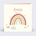 Invitation Anniversaire Enfant Petit Arc-en-ciel
