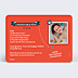 Invitation Anniversaire Enfant Ticket Cirque 