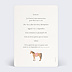 Invitation Anniversaire Enfant Grand Cheval