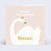 Invitation Anniversaire Enfant Cygne