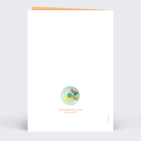 Invitation Anniversaire Enfant Sacré Fête