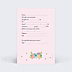 Invitation Anniversaire Enfant Jolie licorne