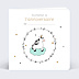 Invitation Anniversaire Enfant Licorne Étoilée