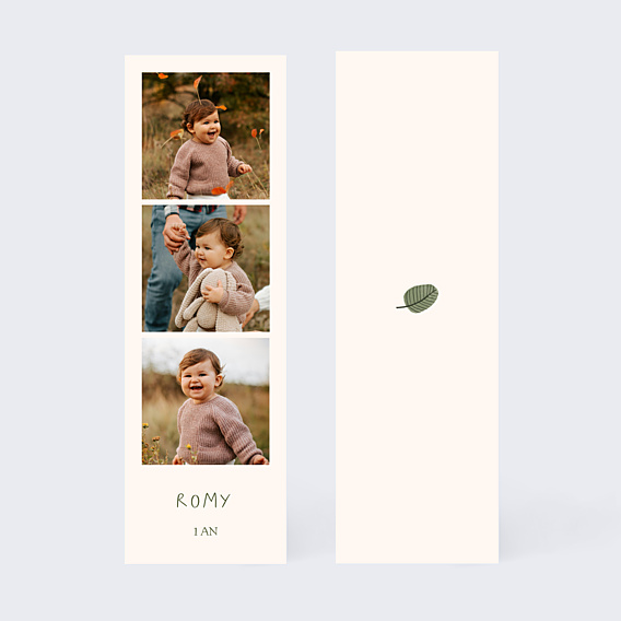 Invitation Anniversaire Enfant Petit lion photo