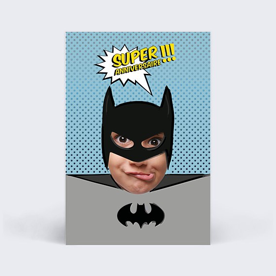 Invitation Anniversaire Enfant Bat Anniversaire