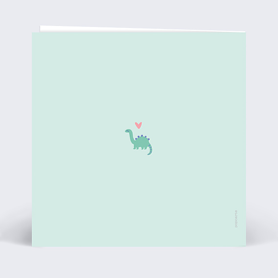 Invitation Anniversaire Enfant Dinosaures