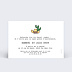 Invitation anniversaire enfant Cowboy Verso