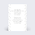 Invitation anniversaire enfant Etoiles Verso