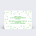 Invitation anniversaire enfant Joueur Verso