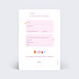 Invitation anniversaire enfant Licorne arc en ciel Verso