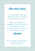 Invitation anniversaire enfant Enfant Pool Party Verso