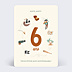 Invitation Anniversaire Enfant Chasse au trésor