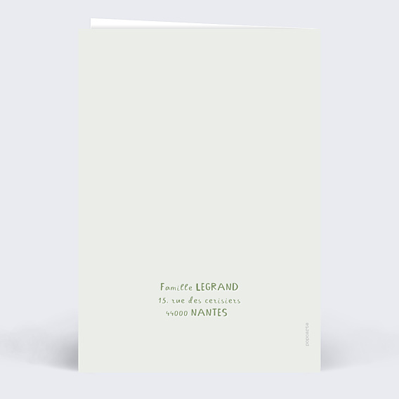 Invitation Anniversaire Enfant Petit Dinosaure
