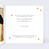 Invitation Anniversaire Enfant Plumetis Ocre