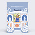 Invitation Anniversaire Enfant Carrosse de Princesse