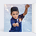 Invitation Anniversaire Enfant Attaque Éclair