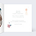 Invitation anniversaire enfant Sous l'Océan Intérieur Droit