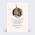 Invitation Anniversaire Enfant Lion Festif