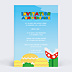 Invitation Anniversaire Enfant Monde d'Aventures