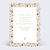 Invitation Anniversaire Enfant Liberty Automne