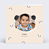 Invitation Anniversaire Enfant Pattern Panda