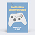 Invitation Anniversaire Enfant Level Up