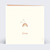 Invitation Anniversaire Enfant Petit Arc-en-ciel