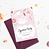 Invitation Anniversaire Enfant Soirée Pyjama