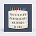 Invitation Anniversaire Enfant Birthday Cake