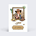 Invitation anniversaire enfant Cowboy
