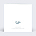 Invitation Anniversaire Enfant Baleine Bleue