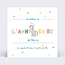 Invitation Anniversaire Enfant Rébus Ver