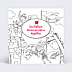Invitation anniversaire enfant Coloriage Château