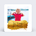 Invitation anniversaire enfant Pinceau Ocre