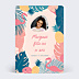 Invitation Anniversaire Enfant Flamant Rose