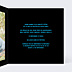 Invitation Anniversaire Enfant Laser Game Coloré