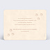 Invitation anniversaire enfant Petit Roi Verso