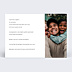 Invitation Anniversaire Enfant Triptyque de l'année