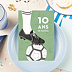 Invitation anniversaire enfant Crampons Après 4