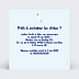 Invitation anniversaire enfant Bowling Verso